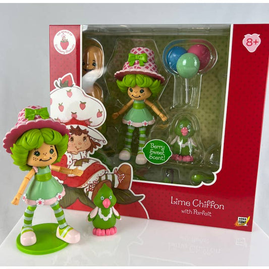 Strawberry Shortcake Action Figure: Lime Chiffon Figure