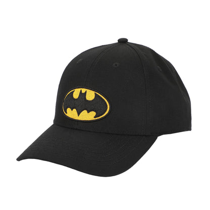 Batman Classic Bat Signal Adult Baseball Cap