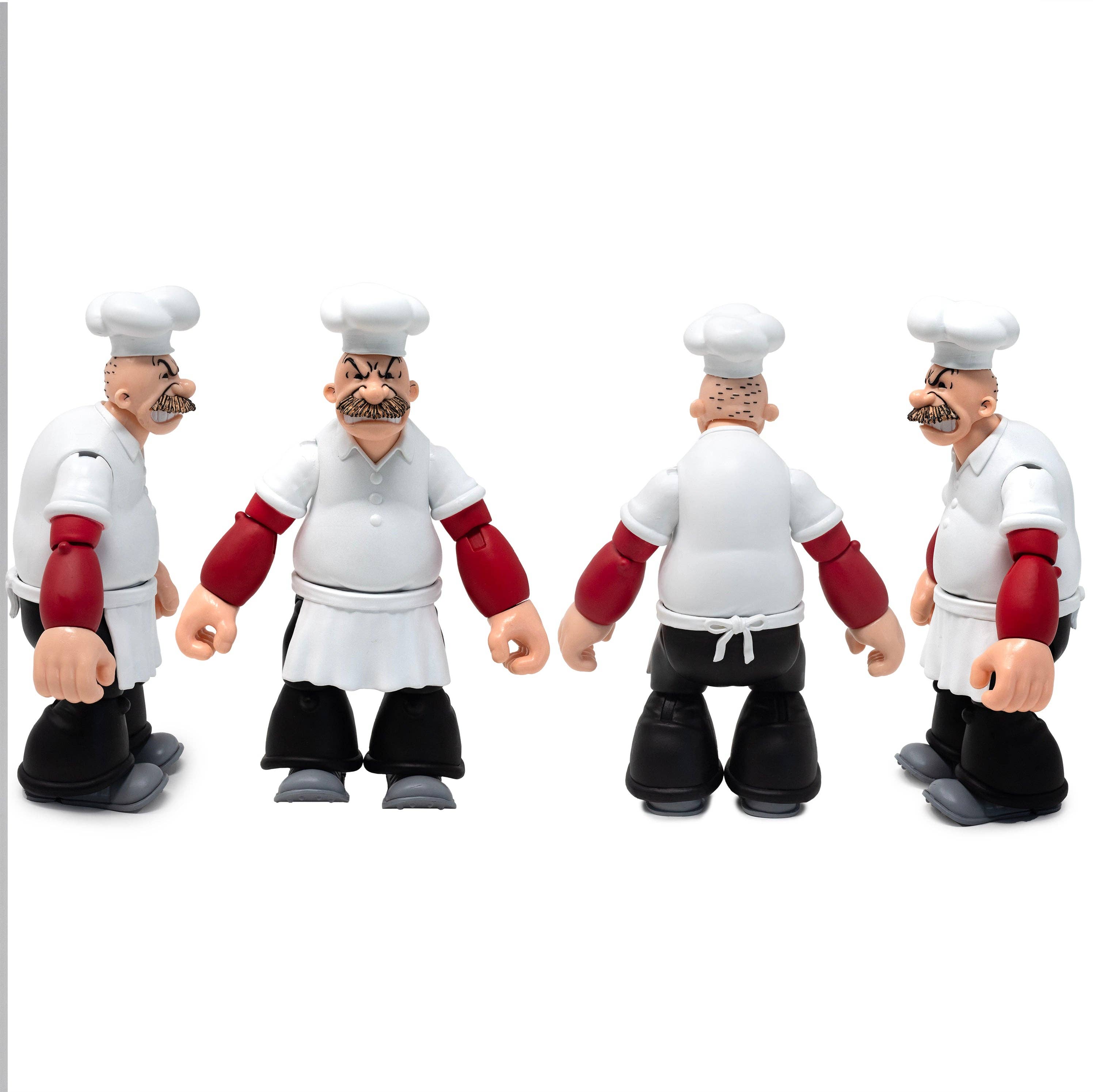 Popeye Classics Action Figure: Rough-House