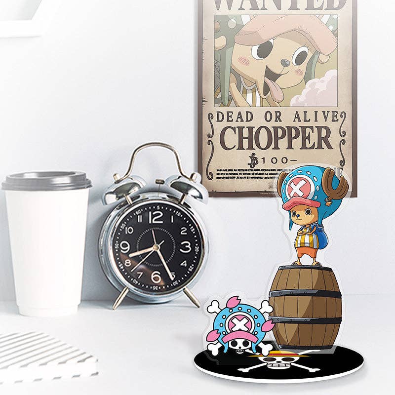 One Piece - Chopper Acryl Figure - Shop Cool Tricks