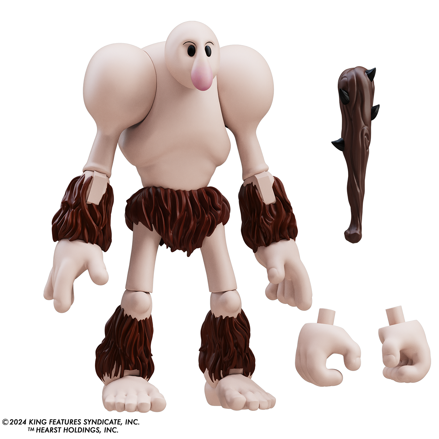 Popeye Classics Action Figure: The Goon