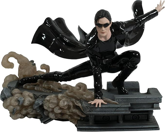 The Matrix Gallery: Trinity Deluxe PVC Statue