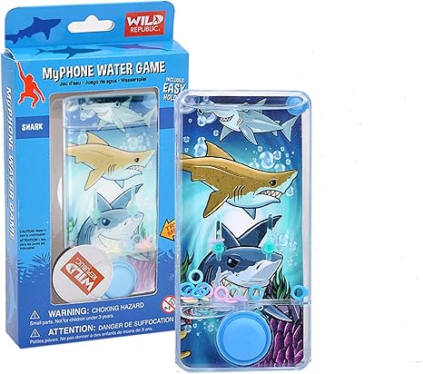 My Phone Water Game Shark Design
