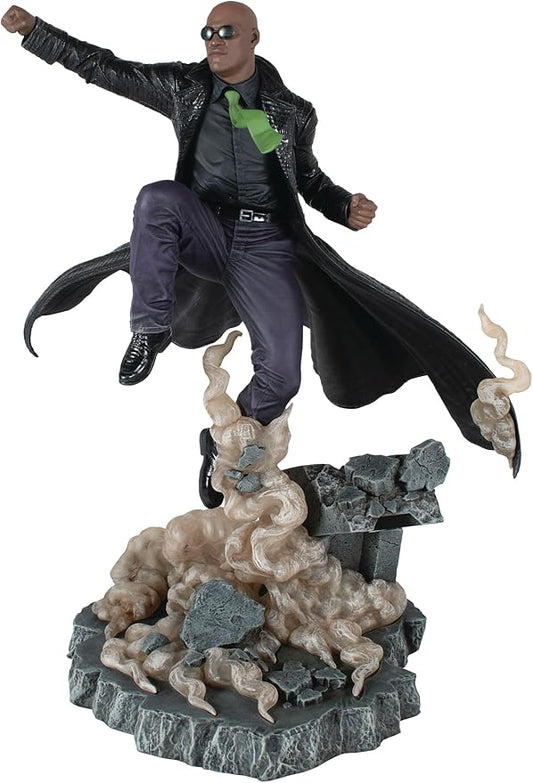 The Matrix Gallery: Morpheus Deluxe PVC Statue