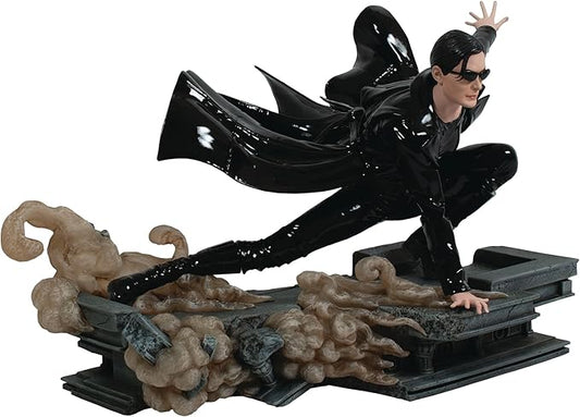 The Matrix Gallery: Trinity Deluxe PVC Statue