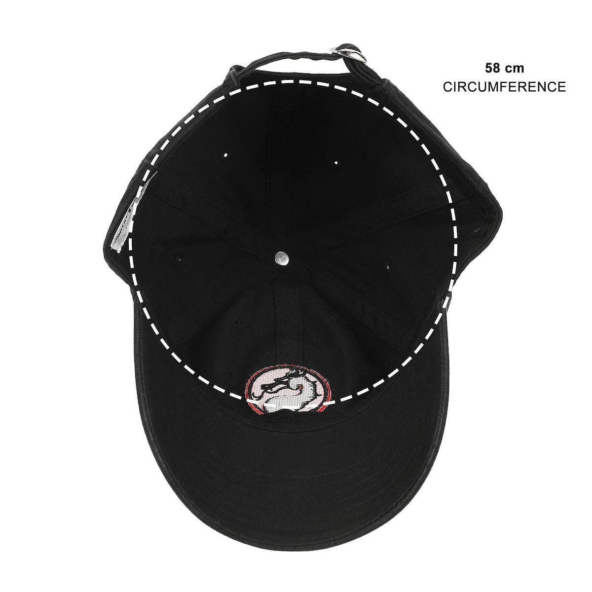 Mortal Kombat Classic Logo  Dad Cap