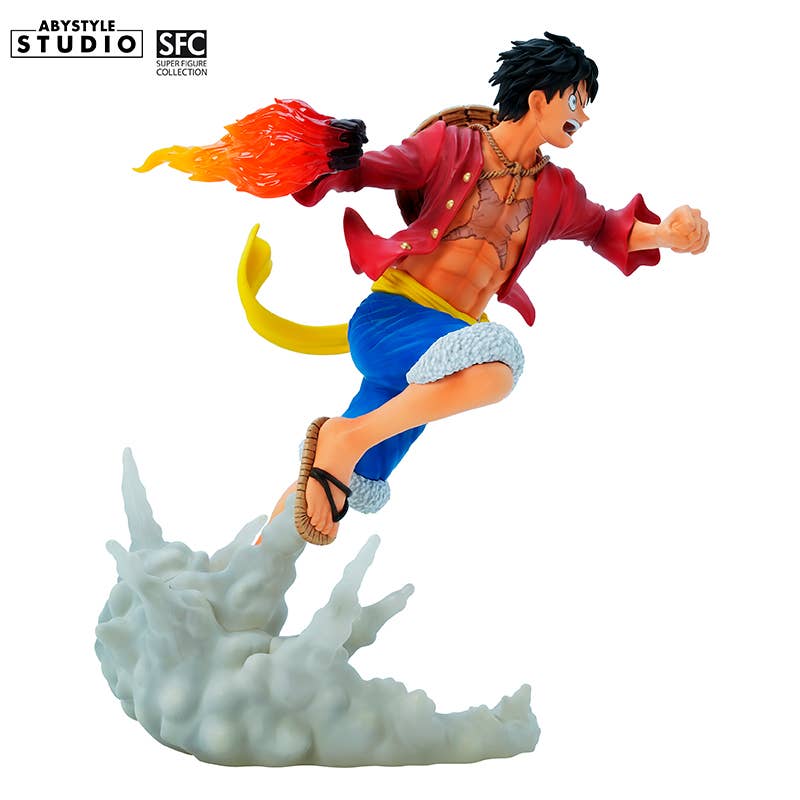 One Piece – Monkey D. Luffy PVC Figurine 5.5'