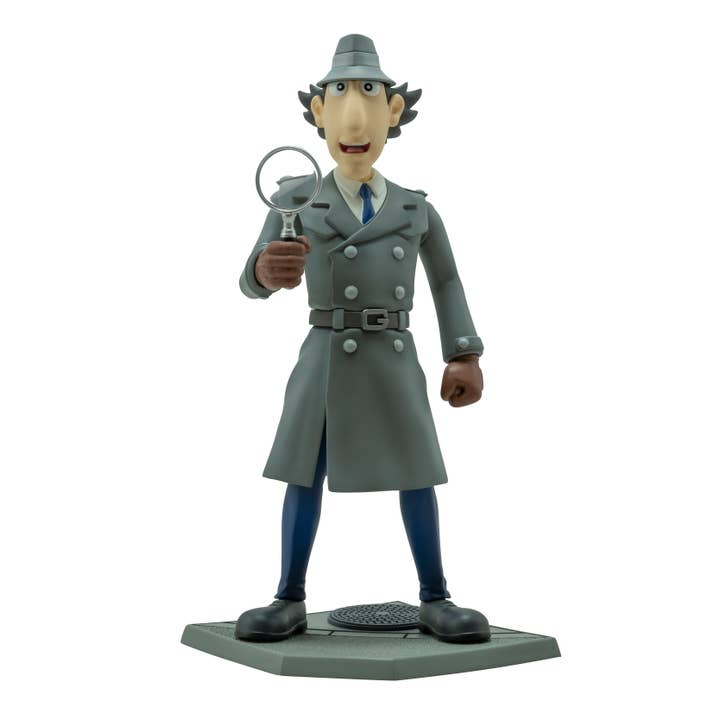 Inspector Gadget Sfc Collectible Pvc Figure Statue 6.7" Tall