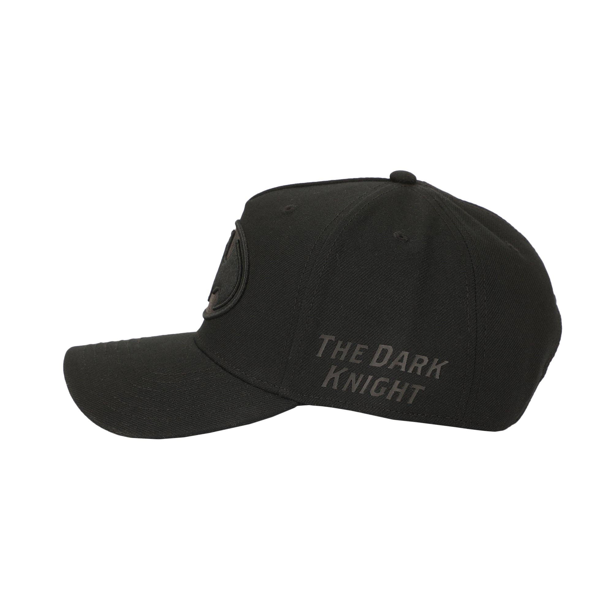 Batman Symbol Embroidery With Pu Inlay Poly Wool B104 A Frame Snapback