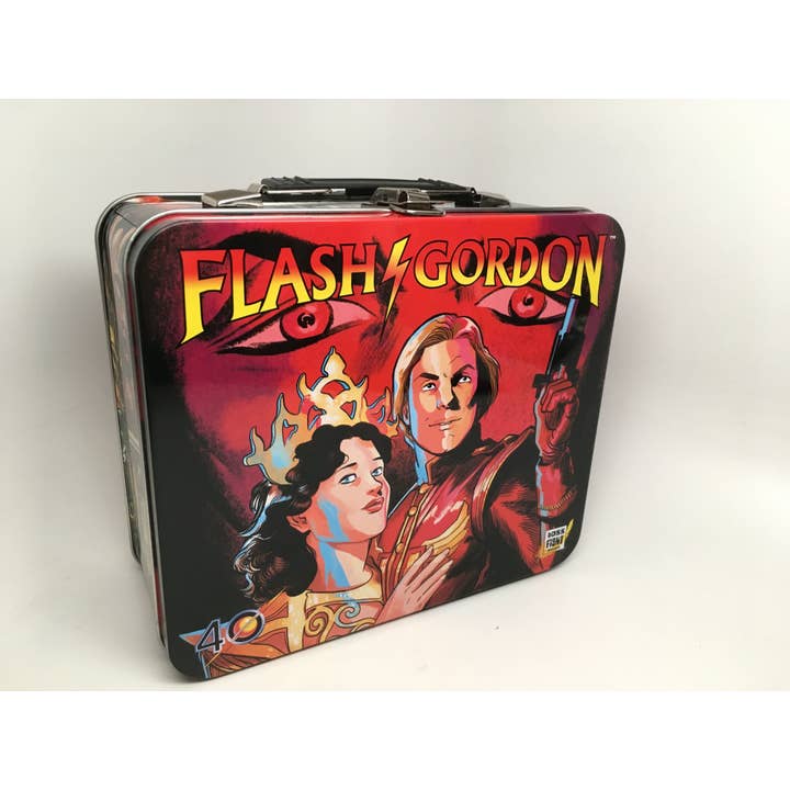 Look! Hero H.A.C.K.S. Flash Gordon Movie Act. Fig & Lunchbox