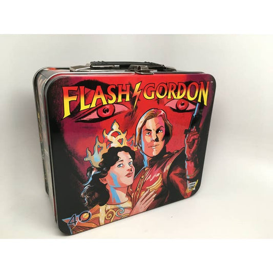 Look! Hero H.A.C.K.S. Flash Gordon Movie Act. Fig & Lunchbox