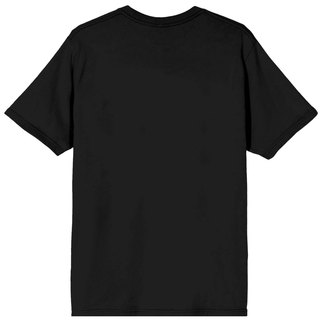 One Piece (Live Action) Monkey D. Luffy Men's Black Short Sleeve Tee