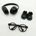 Labubu Accessories Set – Headphones, Shoes, Glasses