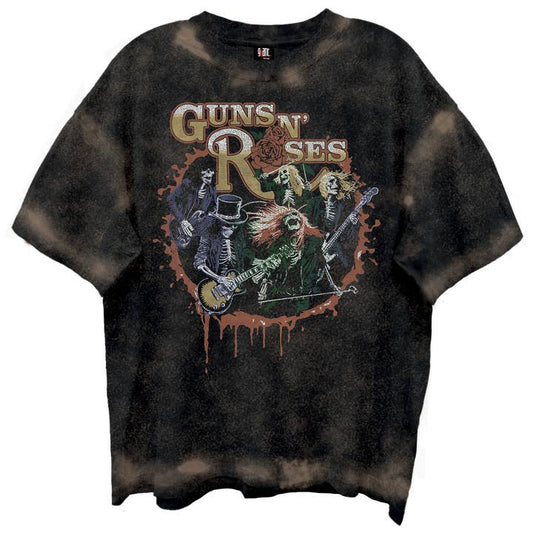 GUNS N ROSES SKELTONS LIVE  GIANT/GMERCH