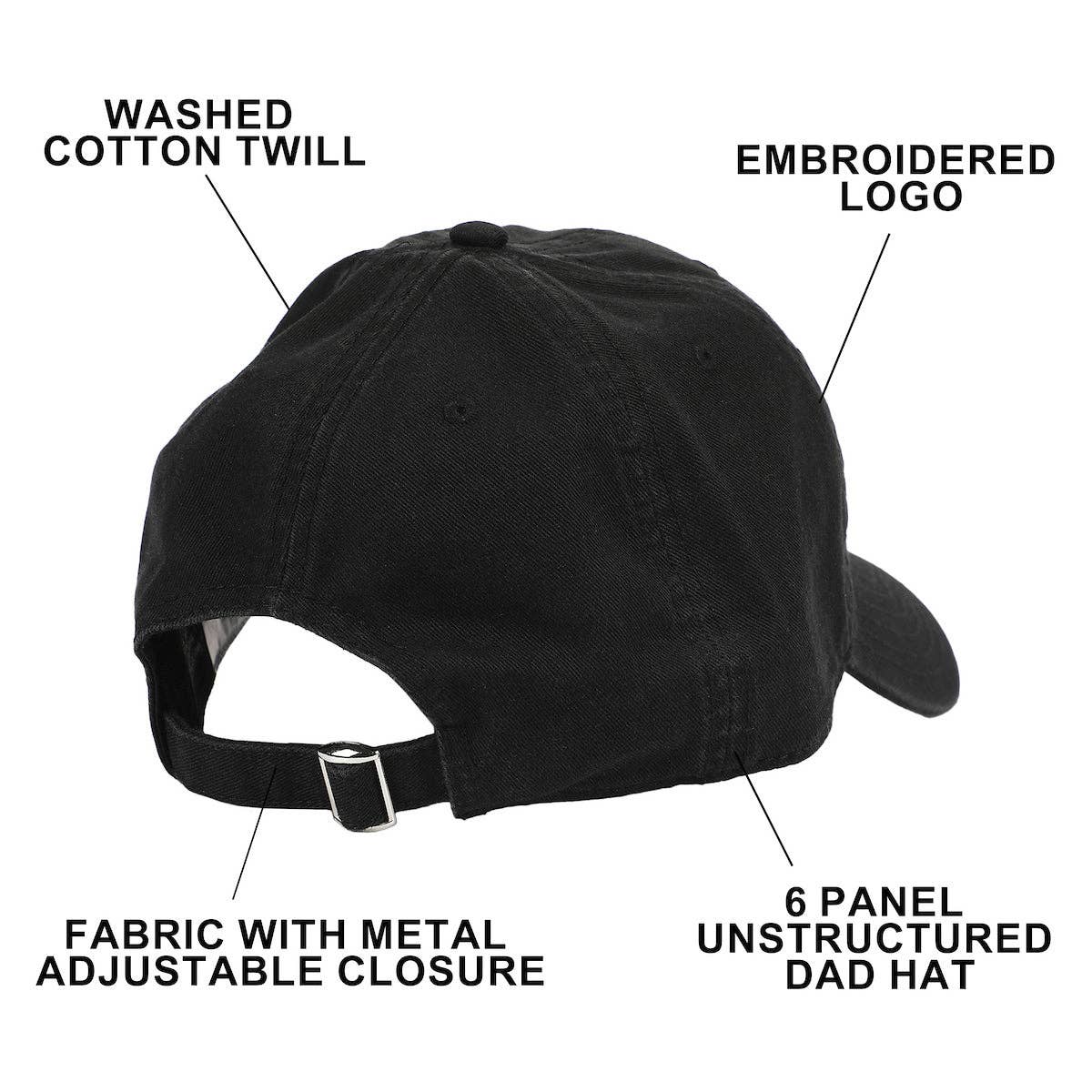 Mortal Kombat Classic Logo  Dad Cap