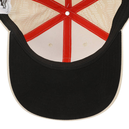 Jurassic Park T-Rex Silhouette Adult Tan Adjustable Perofmance Running Workout Hat