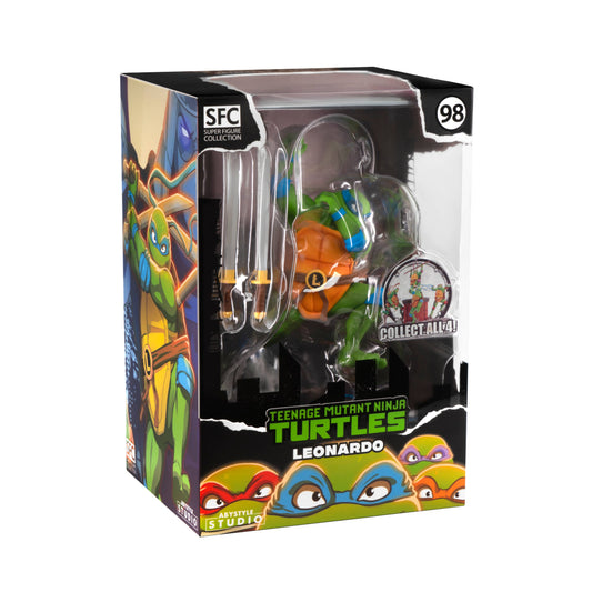 Teenage Mutant Ninja Turtles Leonardo 6.7" Tall SFC