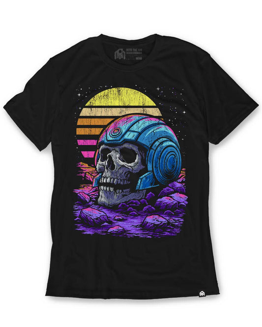 Men's Graphic Tee - Glow-in-the-Dark T-Shirt (Solar Decay)