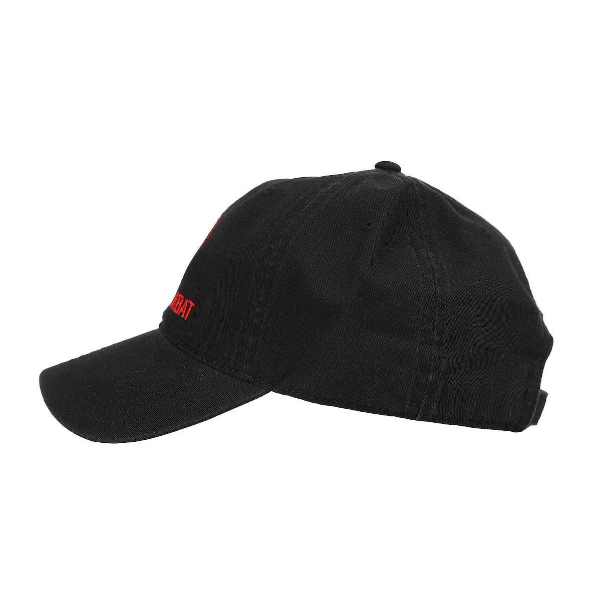 Mortal Kombat Classic Logo  Dad Cap