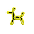 Lime Mini Ceramic Dog Piggy Bank - 7.5" tall