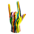 Graffiti I Love You Hand Tabletop - 9" Tall