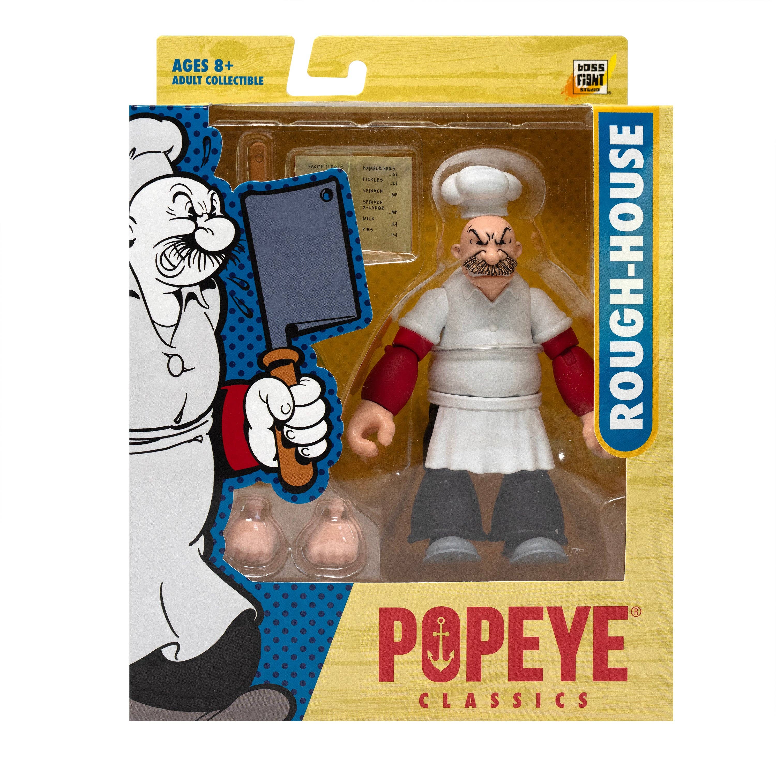 Popeye Classics Action Figure: Rough-House