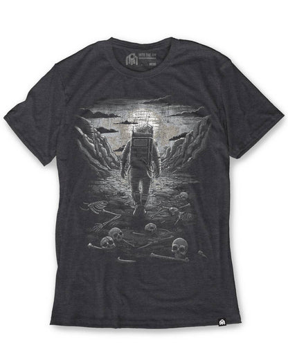Men's Graphic Tee - Screenprinted T-Shirt (Lost Remains)