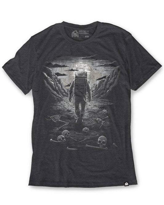 Men's Graphic Tee - Screenprinted T-Shirt (Lost Remains)