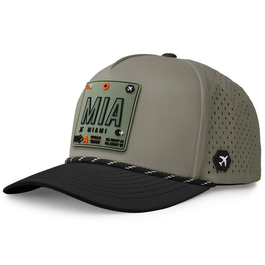 WRLD TAGS - Miami Warrior Performance Hat