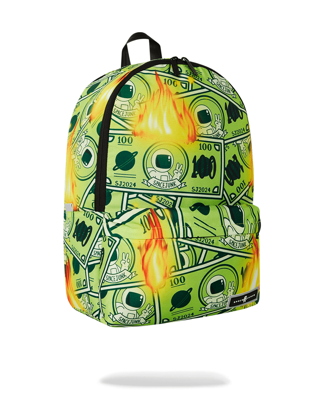 SPACE MONEY BACKPACKS