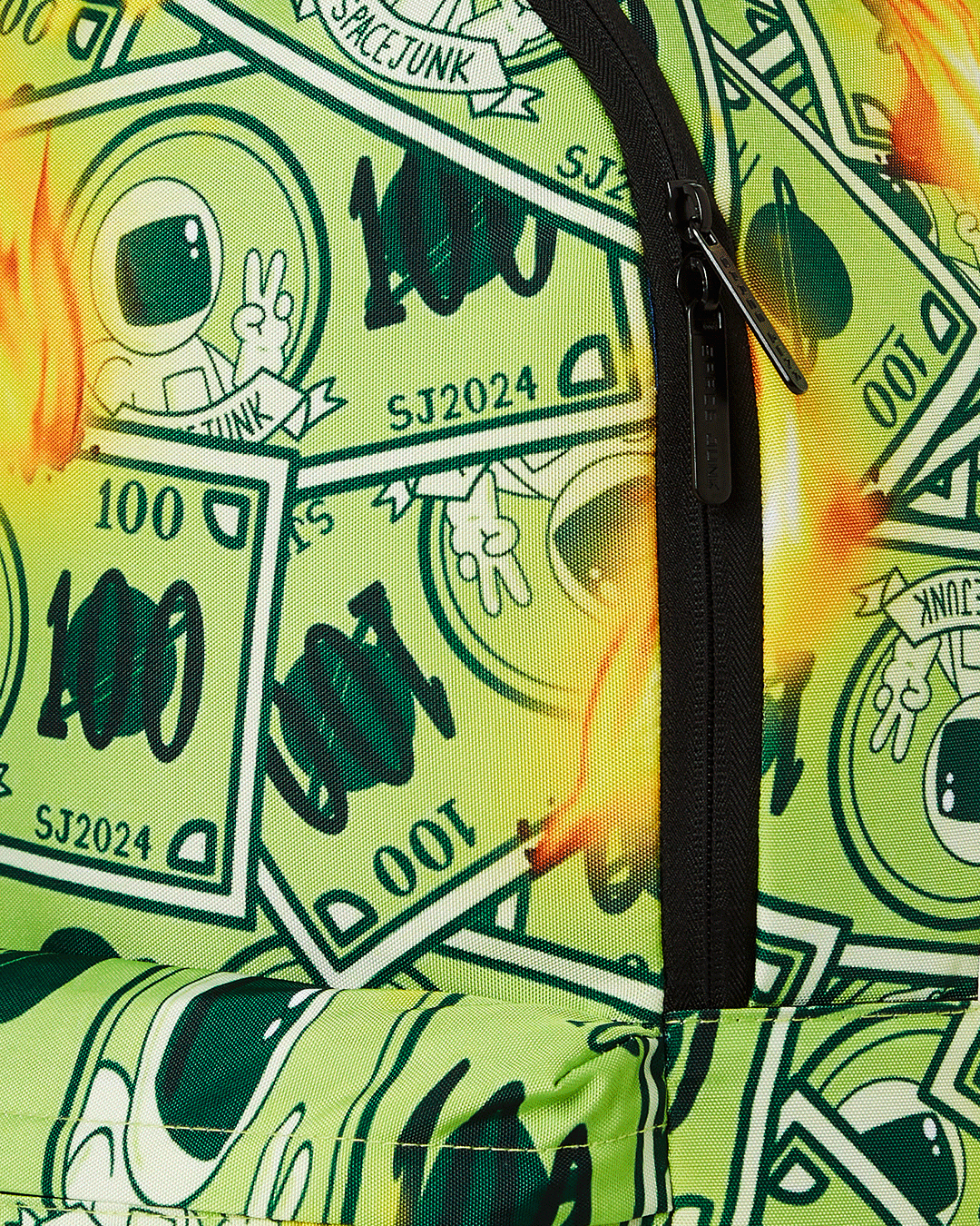 SPACE MONEY BACKPACKS