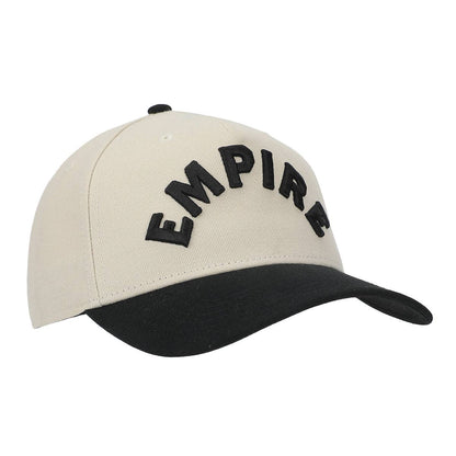 Star Wars Empire Men's White & Black A-Frame Snapback Hat