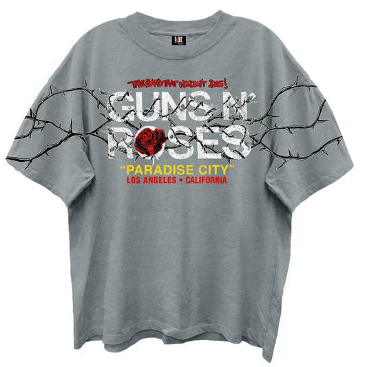 Guns N Roses Paradise City Gray GIANT/GMERCH