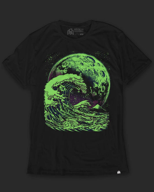 Men's Graphic Tee - Glow T-Shirt (Tidal Surge)