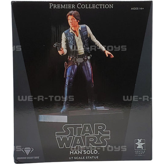 STAR WARS PREMIER COLLECTION A NEW HOPE HAN SOLO STATUE