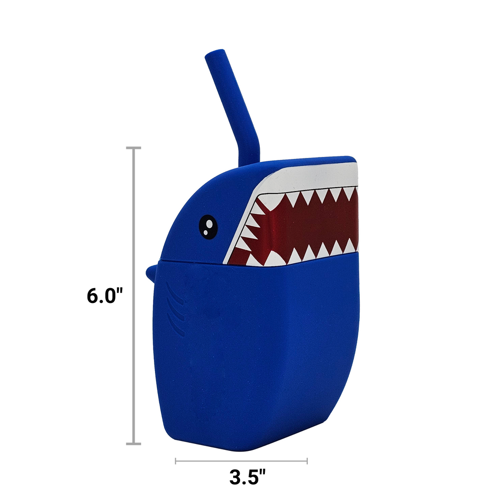 Silicone Shark Kids Cup 14oz