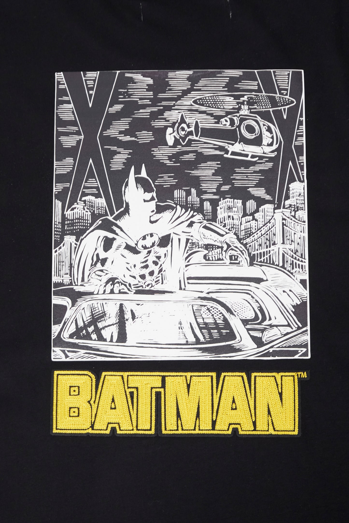 Batman Comics Freeze Max I Am The Night T-Shirt - Black