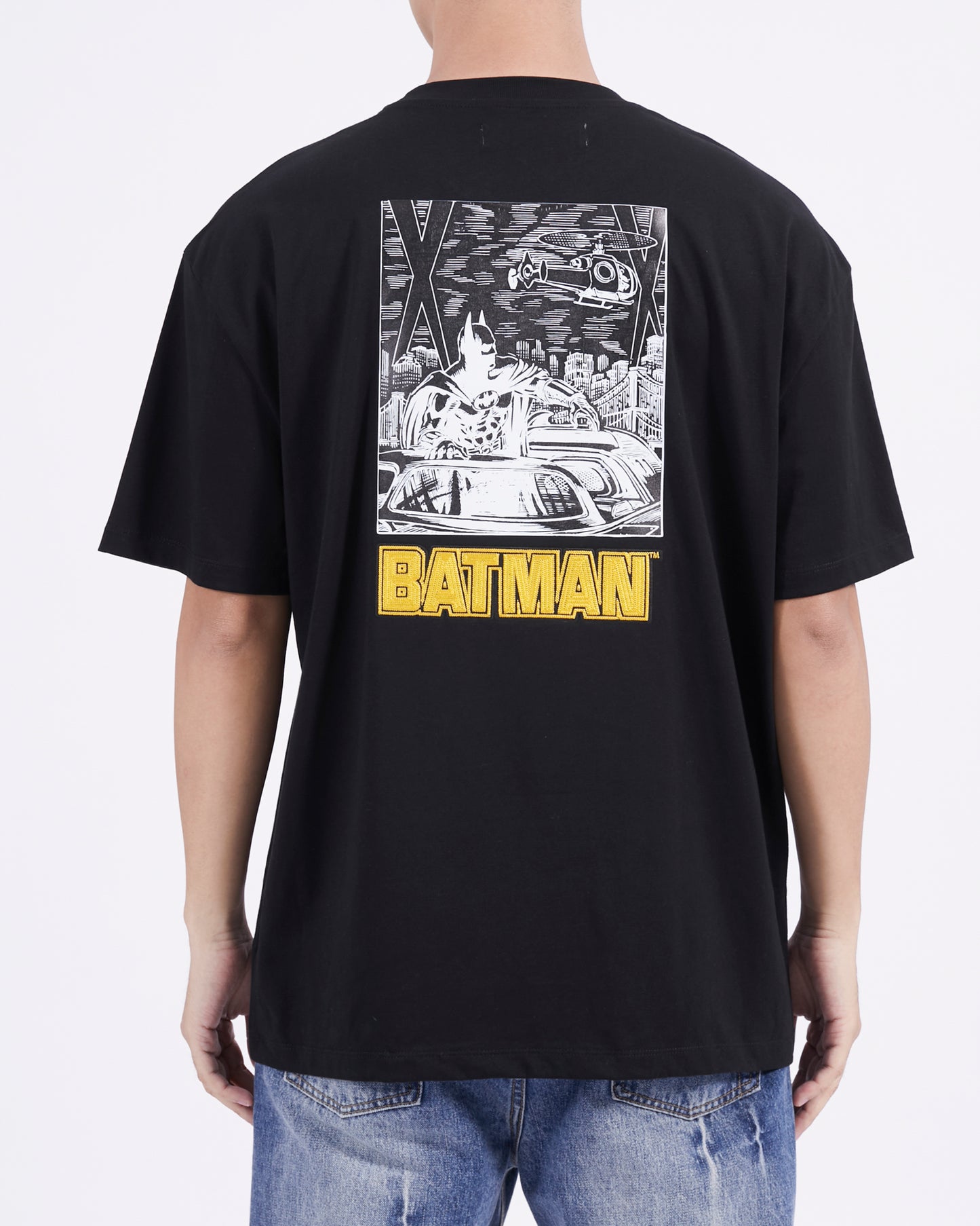 Batman Comics Freeze Max I Am The Night T-Shirt - Black