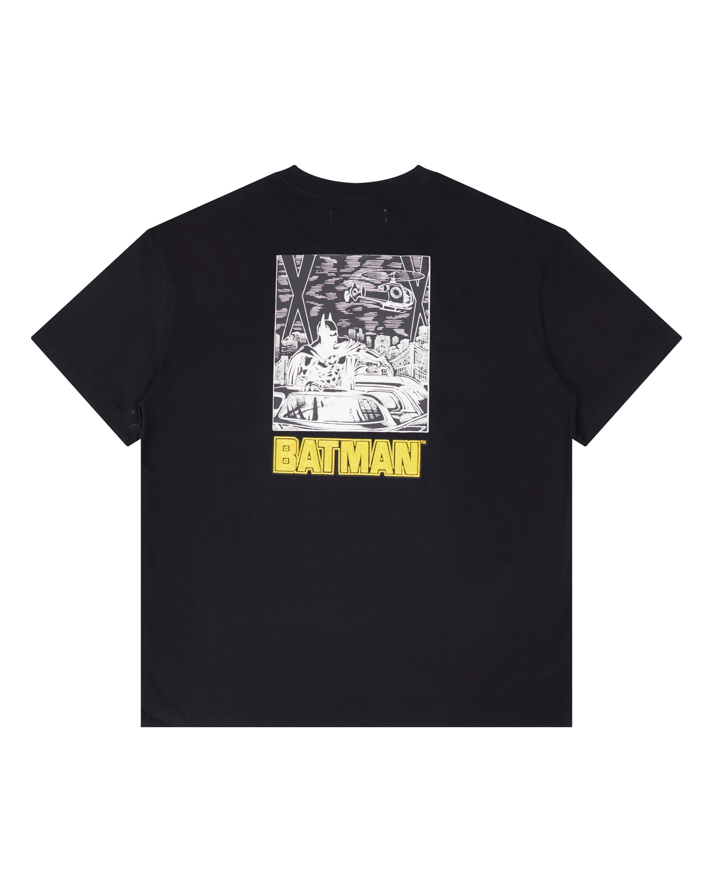 Batman Comics Freeze Max I Am The Night T-Shirt - Black