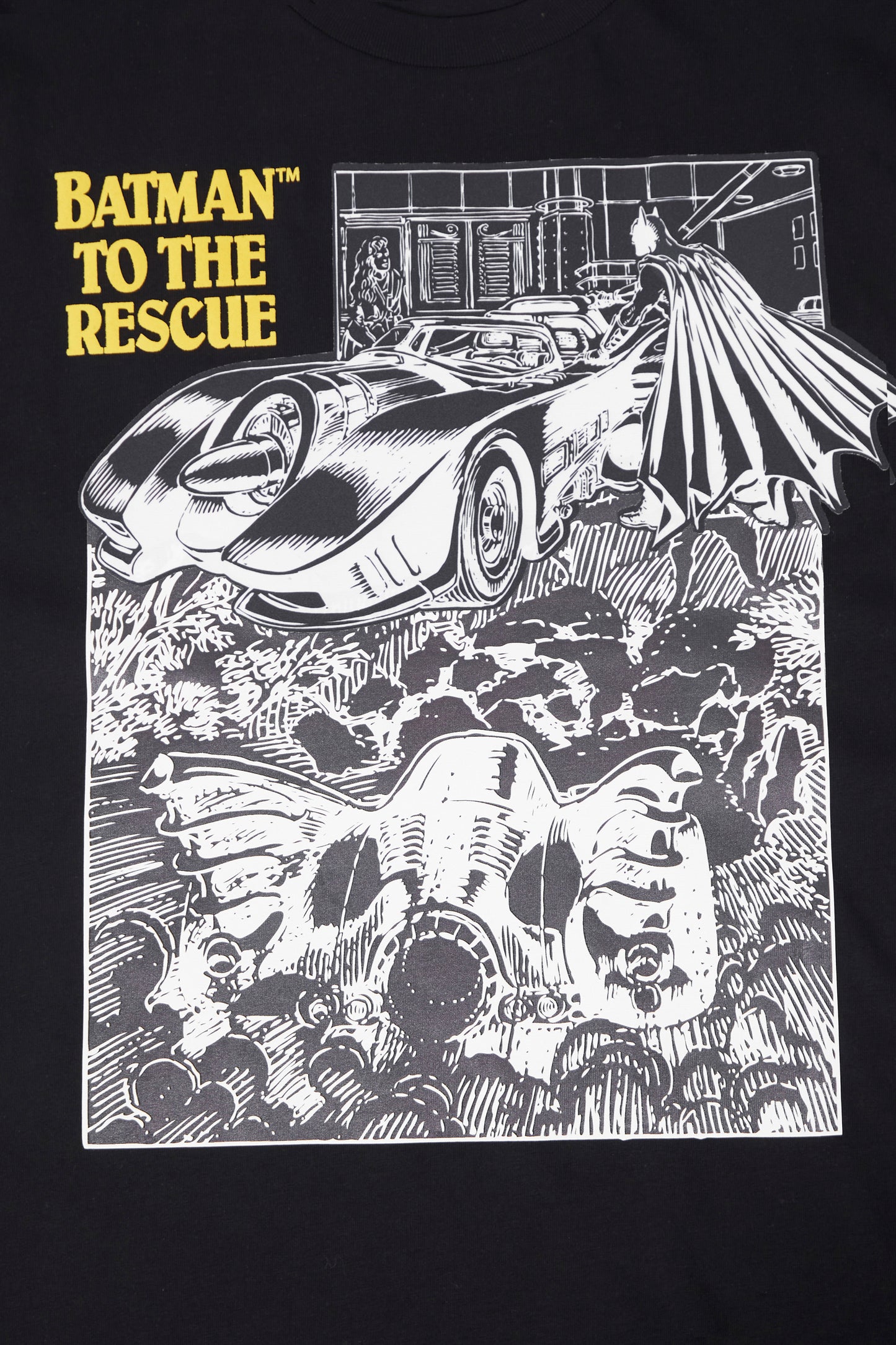 Batman Comics Freeze Max I Am The Night T-Shirt - Black