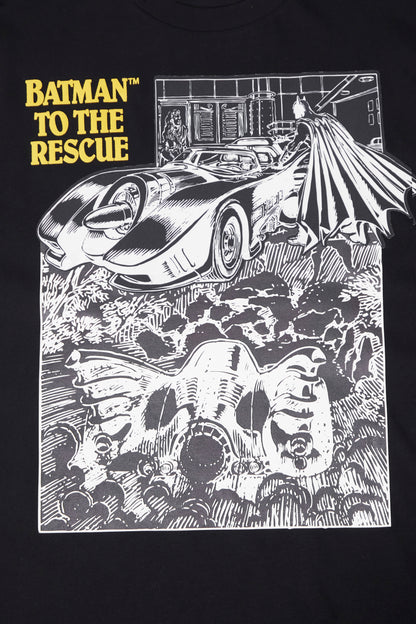 Batman Comics Freeze Max I Am The Night T-Shirt - Black