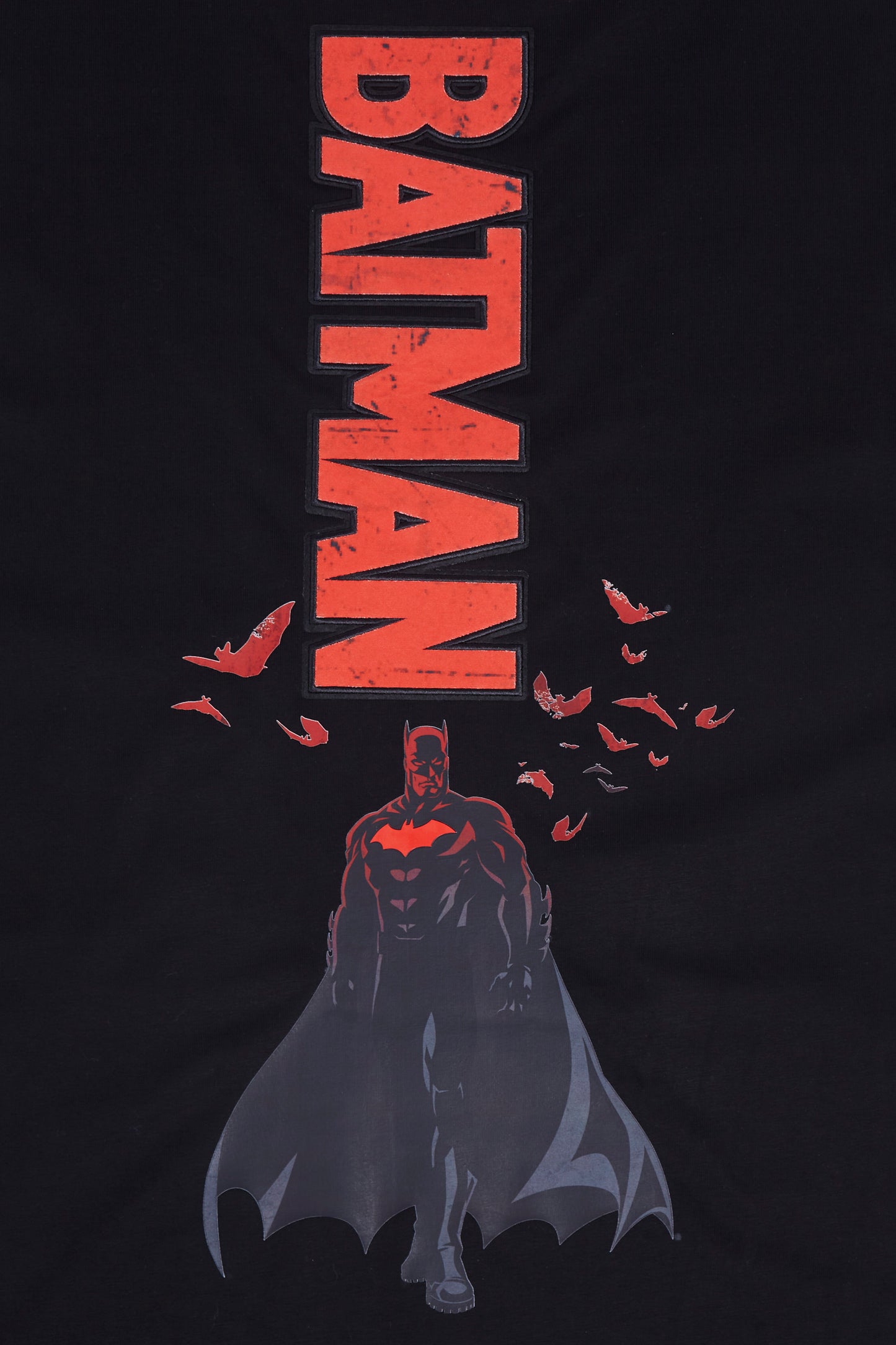Batman Comics Freeze Max Signal T-Shirt - Black