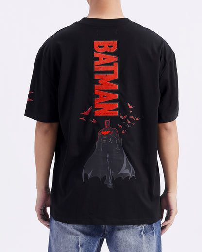 Batman Comics Freeze Max Signal T-Shirt - Black