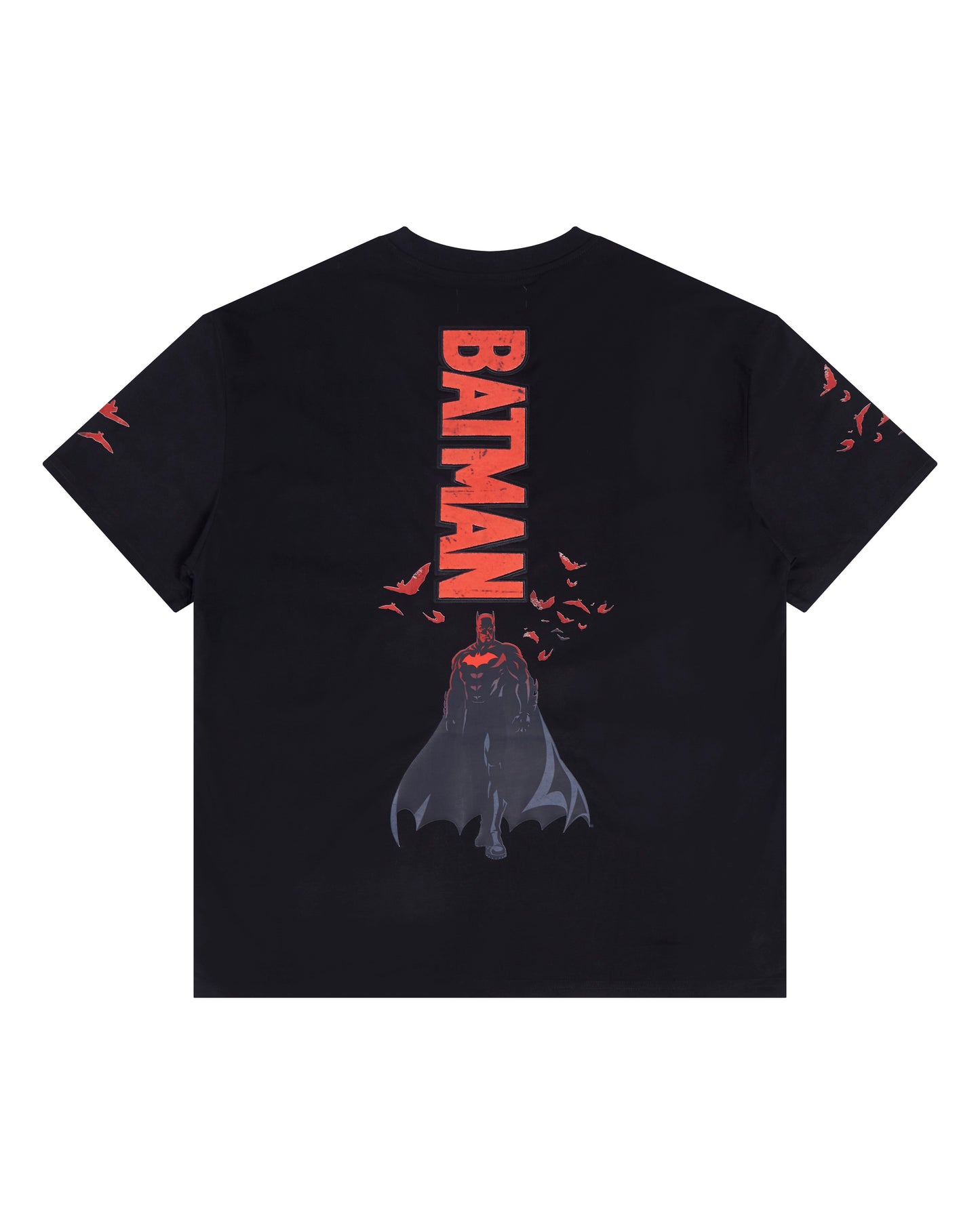Batman Comics Freeze Max Signal T-Shirt - Black