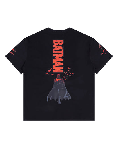Batman Comics Freeze Max Signal T-Shirt - Black