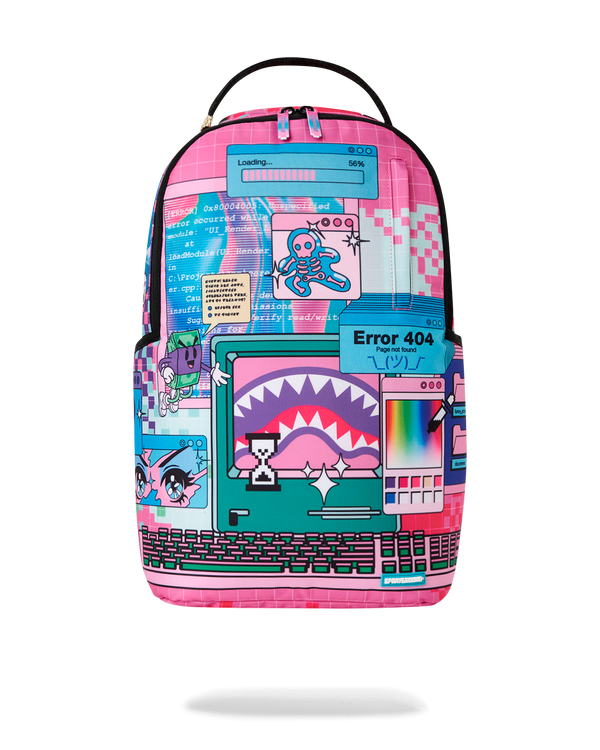 Y2K SHARK BACKPACK
