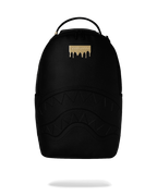 GOLD BRICK DRIP BLACK BACKPACK