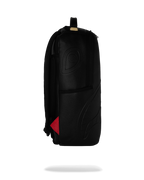 GOLD BRICK DRIP BLACK BACKPACK