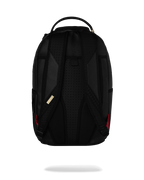 GOLD BRICK DRIP BLACK BACKPACK