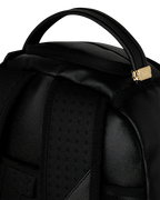 GOLD BRICK DRIP BLACK BACKPACK